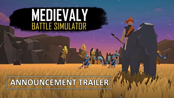 Medievaly: Battle simulator nasadí do boja rôzne historické jednotky