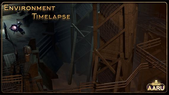 Ako vzniká prostredie v The Book of Aaru?