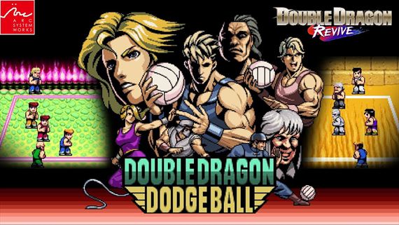 Double Dragon Revive dostane bonusovú hru Double Dragon Dodgeball