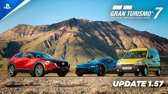Gran Turismo 7 dostáva nový 1.57 update