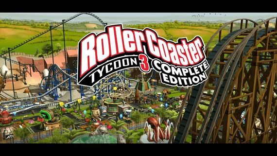 RollerCoaster Tycoon 3: Complete Edition vyšiel na konzolách