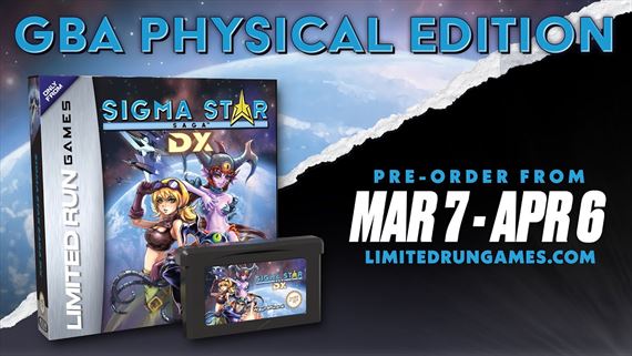 Sigma Star Saga DX už ponúka predobjednávku Game Boy Advance verzie