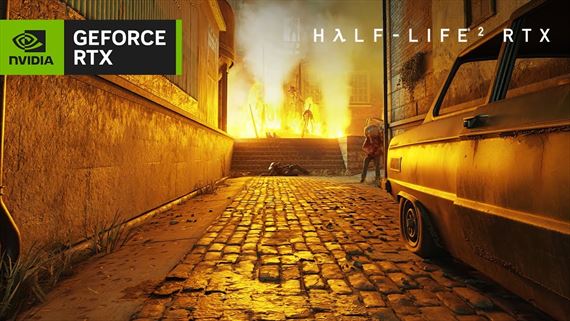 Half-Life 2 RTX - demo trailer