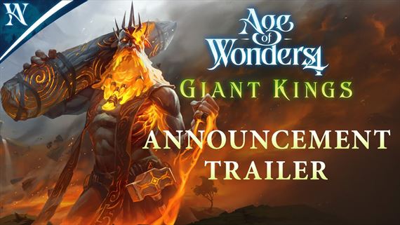 Age of Wonders 4 oznamuje expanziu Giant Kings