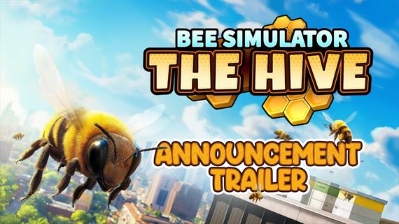Bee Simulator predstavuje novú verziu s The Hive expanziou