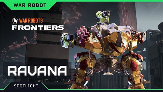 War Robots: Frontiers predstavuje Ravana mecha