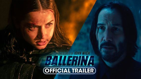 Ballerina - trailer na film