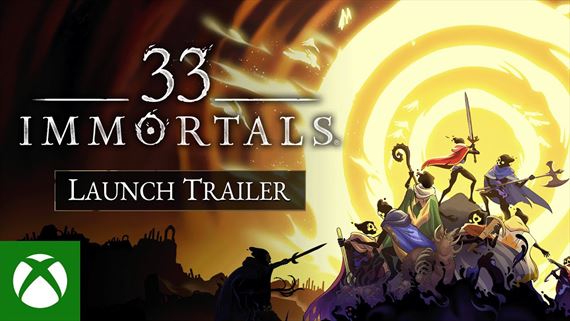33 Immortals prve vychdza, dostal launch trailer