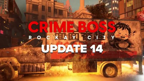 Crime Boss: Rockay City dostva crossplatform podporu