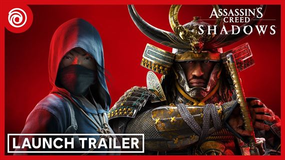 Assassin's Creed Shadows ponka launch trailer