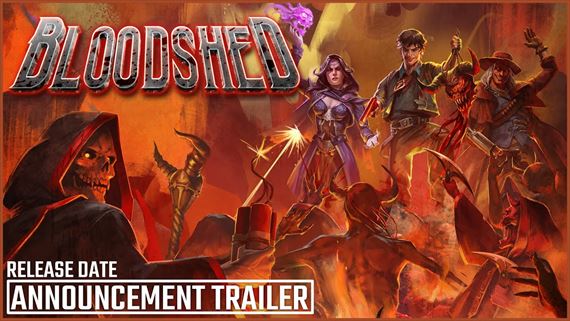 Krvav FPS Bloodshed vyjde z Early Access v mji