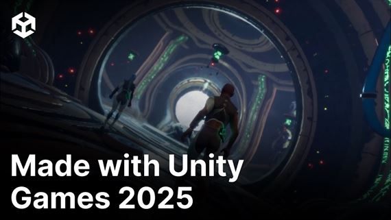 Unity Games 2025 - trailer