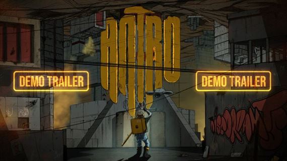 Dystopick 2.5D rytmick akn platformovka ANTRO dostala konzolov demo