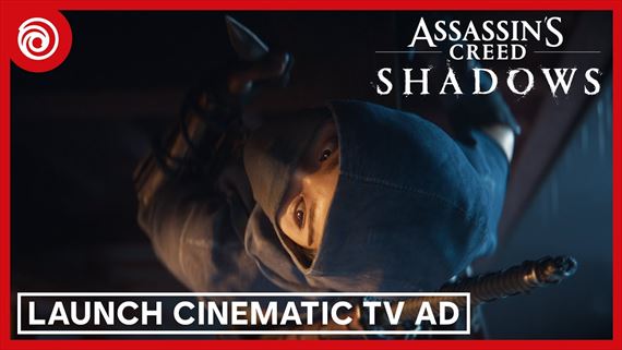 Assassin's Creed Shadows ponka cinematick trailer