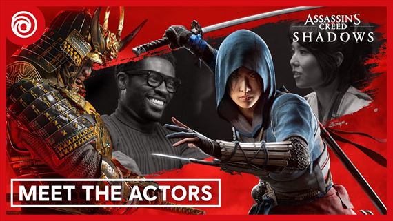 Assassin's Creed Shadows ukazuje hercov hlavnch postv