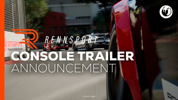 Rennsport tento rok prinesie konzolové verzie