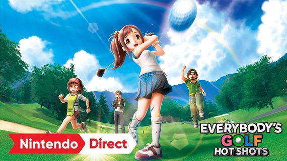 Everybody's Golf má s novou časťou Hot Shots namierené aj mimo PlayStation