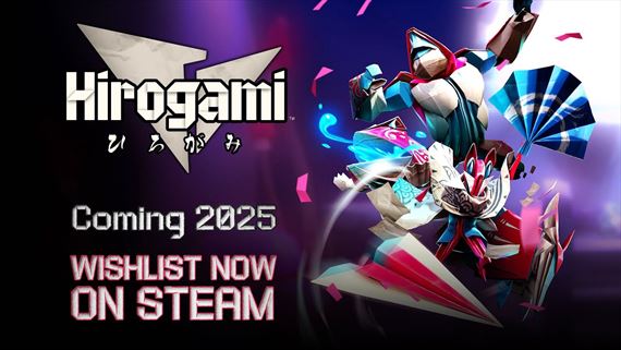 Hirogami bude origami platformov hra, kde budete meni svoje podoby