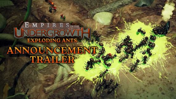Empires of the Undergrowth dostane DLC s explozvnymi mravcami