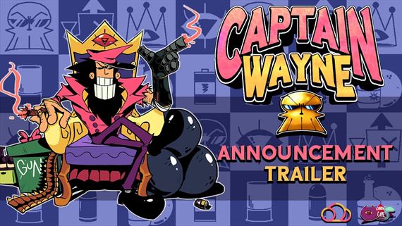 Captain Wayne: Vacation Desperation predvádza kreslenú bláznivú akciu