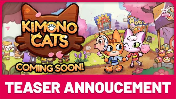 Kimono Cats privedie maiky z Apple Arcade na Steam a Switch