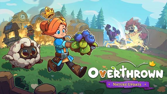 Overthrown dostal Nature update s rôznymi vylepšeniami a doplnkami