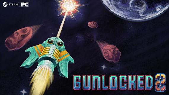 Gunlocked 2 bude pli po nepriateoch vo vesmre ako za starch ias