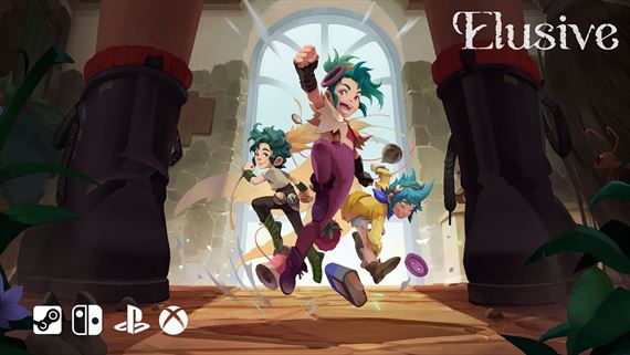 Elusive bude beha, liez, skka a spoznva svet obrov