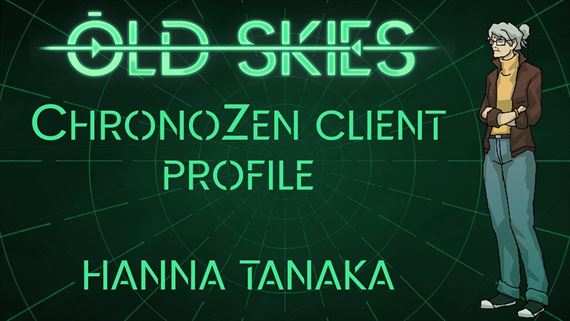 Adventúra Old Skies predstavuje jednu z postáv, vyjde v apríli