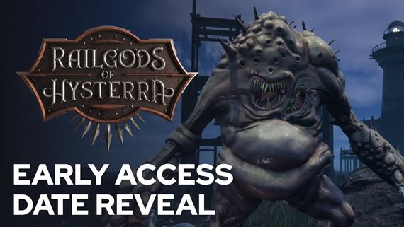 RailGods of Hysterra pripravuje lovecraftovskú akciu na vydanie v Early Access