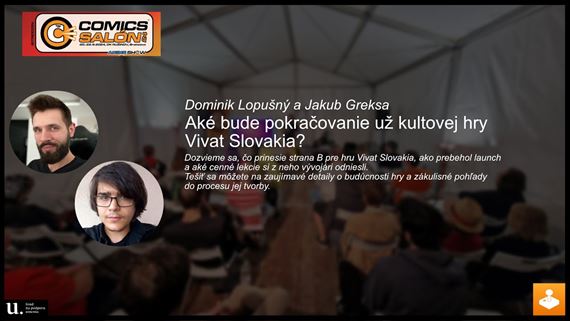 Prednka -  Ak bude pokraovanie u kultovej hry Vivat Slovakia? 