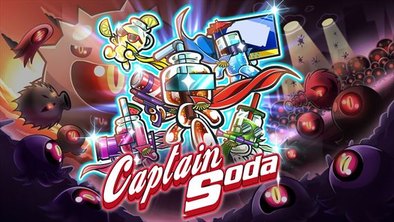 Captain Soda pošle do boja sódovkového hrdinu