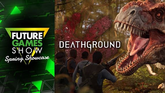 Survival hororovka s dinosaurami Deathground ukázala gameplay