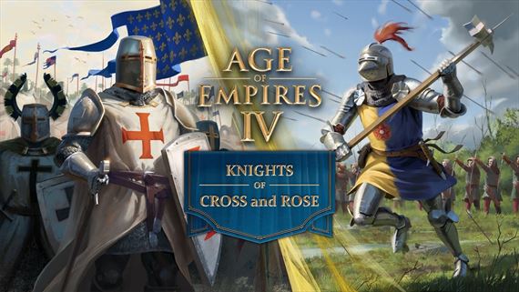 Age of Empires IV: Knights of Cross and Rose m trailer a predobjednvky