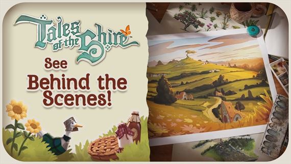 Tales of the Shire približuje svet hobitov a jeho zákutia