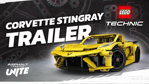 Asphalt Legends Unite dostva Lego Technic event