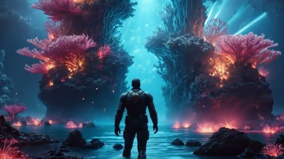 Ark: Aquatica bude nové podmorské rozšírenie pre Ark