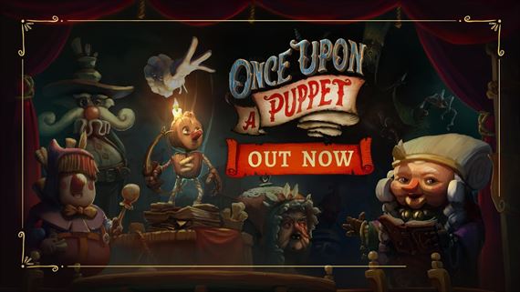 Once Upon A Puppet už rozpráva príbeh bábky