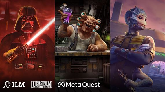 Nový trailer zhŕňa Star Wars hry na Meta Quest a ukazuje aj novú hru