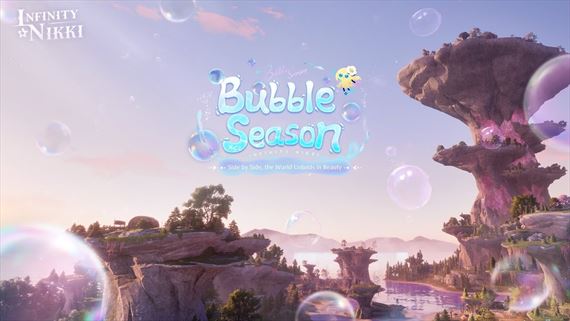 Infinity Nikki prinesie v aktualizácii Bubble Season kooperáciu a bubliny