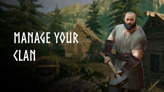 Viking Frontiers sa bli k svojmu vydaniu, Vikingovia prichdzaj