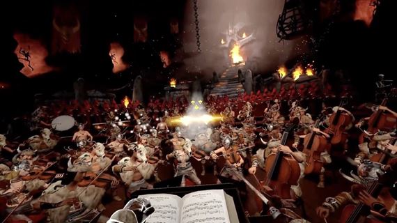 Hudobná VR hra Maestro dostala hudbu z Pána prsteňov a Hry o tróny