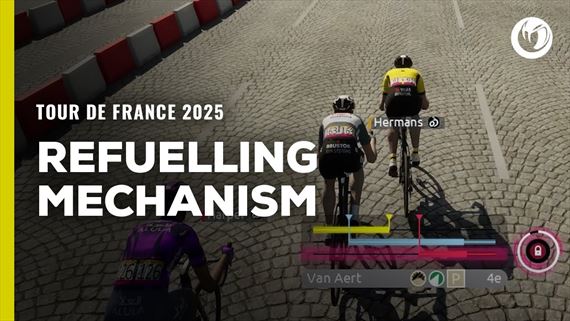 Tour de France 2025 predstavuje nov Refuelling systm