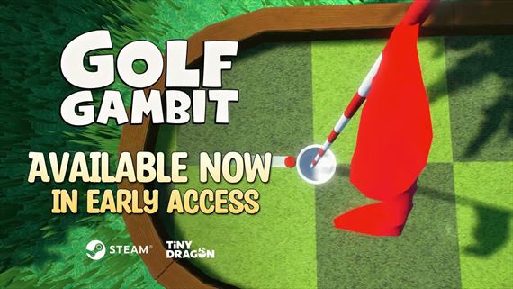 Golf Gambit odpaľuje loptičky a pripravuje nástrahy v Early Access