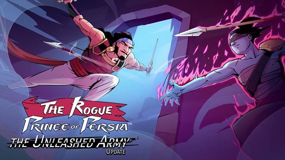 The Rogue Prince of Persia dostal update The Unleashed Army
