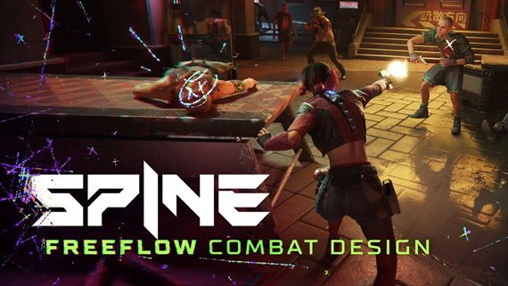 Spine ukazuje svoj freeflow combat, príde aj na Switch 2
