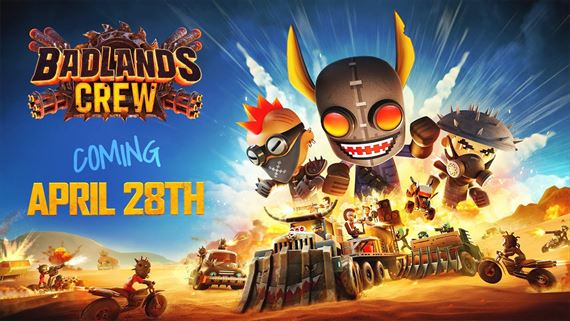 Badlands Crew spa sboje ozbrojench vozidiel na pti