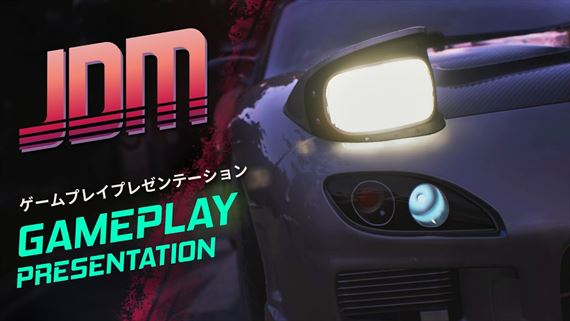 JDM: Japanese Drift Master ukazuje 12 minút z hrania