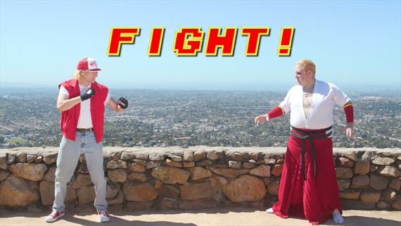 Mega64 prináša netradičné promo pre FATAL FURY: City of the Wolves