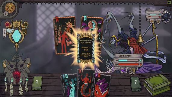 Tarotov deckbuilder BLOODLETTER vyjde v Early Access v januri